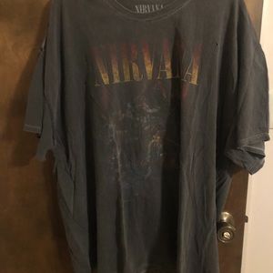 Urban Outfitters Nirvana graphic t-shirt dress